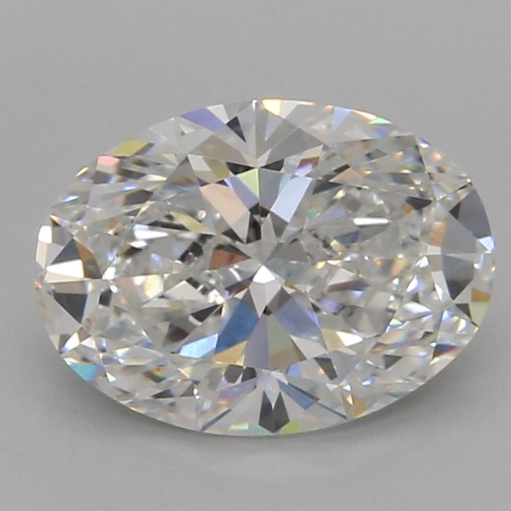3.08 ct. oval Lab Grown Diamond front image