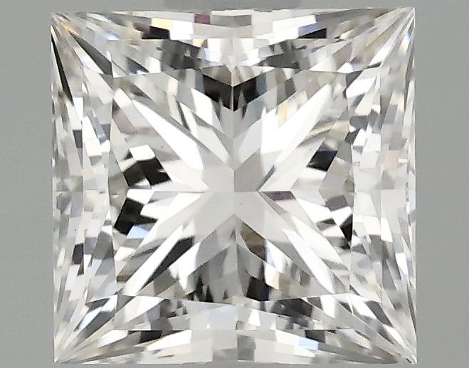 0.98 ct. princess Lab Grown Diamond front image