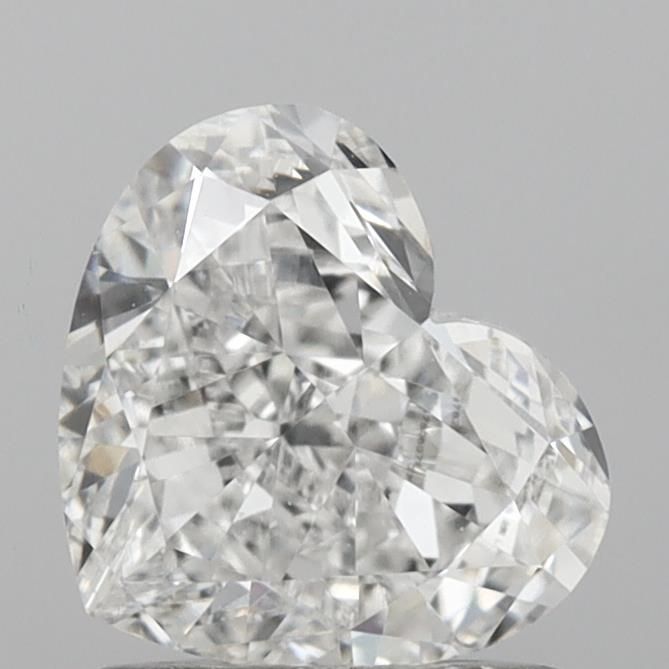 1.27 ct. heart Lab Grown Diamond front image