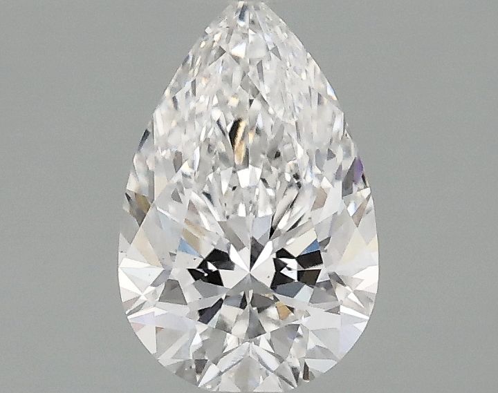 1.03 ct. pear Lab Grown Diamond front image