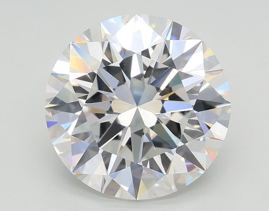2.50 ct. round Lab Grown Diamond front image