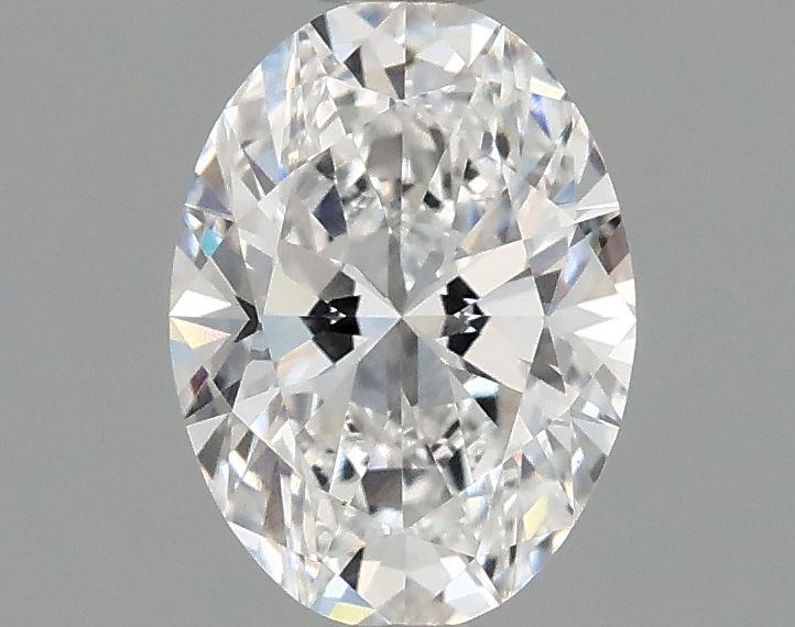 1.04 ct. oval Lab Grown Diamond front image