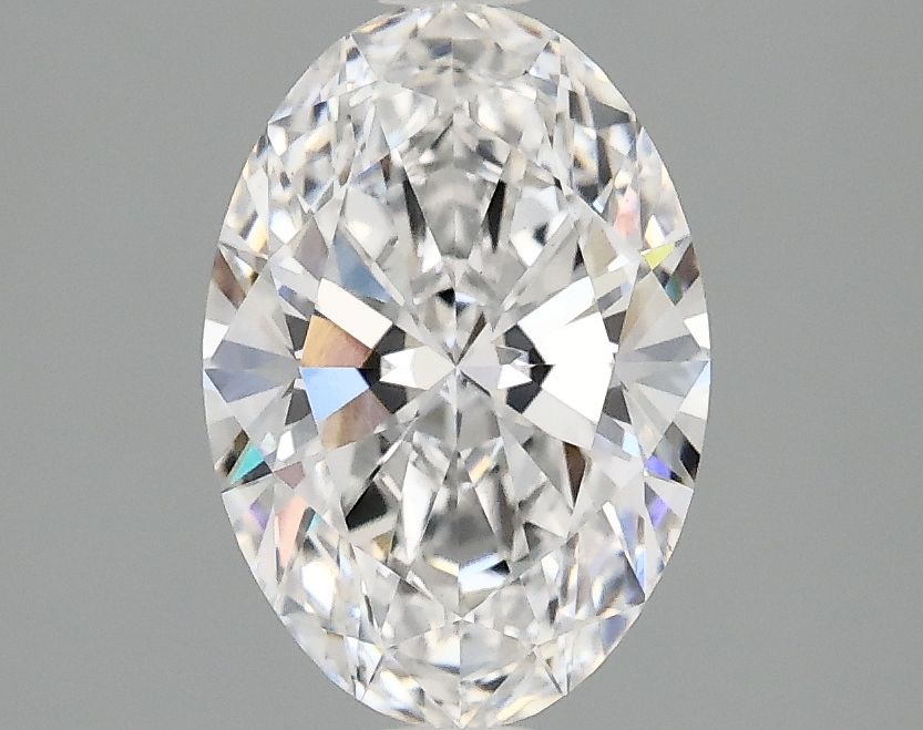 1.59 ct. oval Lab Grown Diamond front image