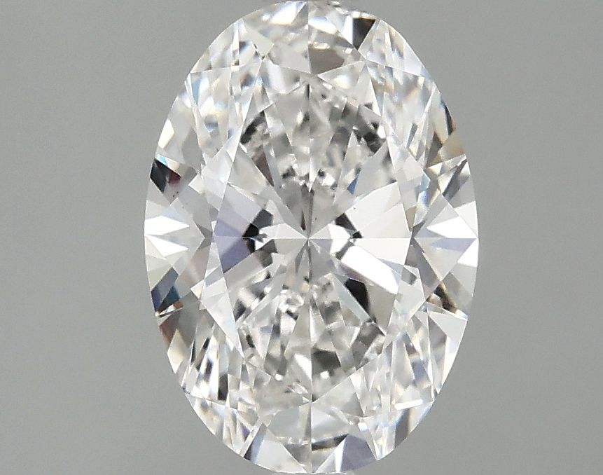2.09 ct. oval Lab Grown Diamond front image
