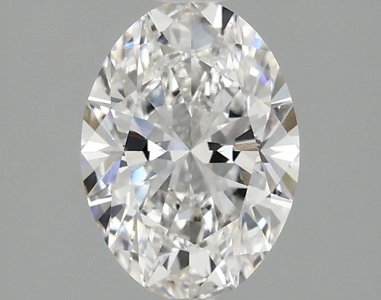 1.49 ct. oval Lab Grown Diamond front image