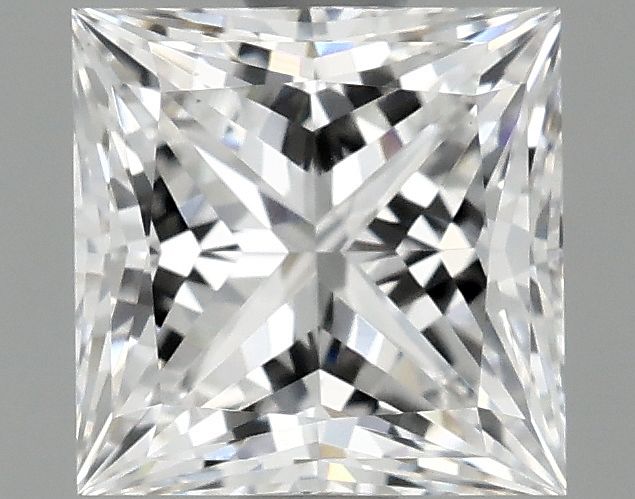 1.10 ct. princess Lab Grown Diamond front image