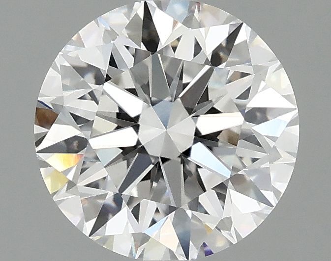 1.96 ct. round Lab Grown Diamond front image