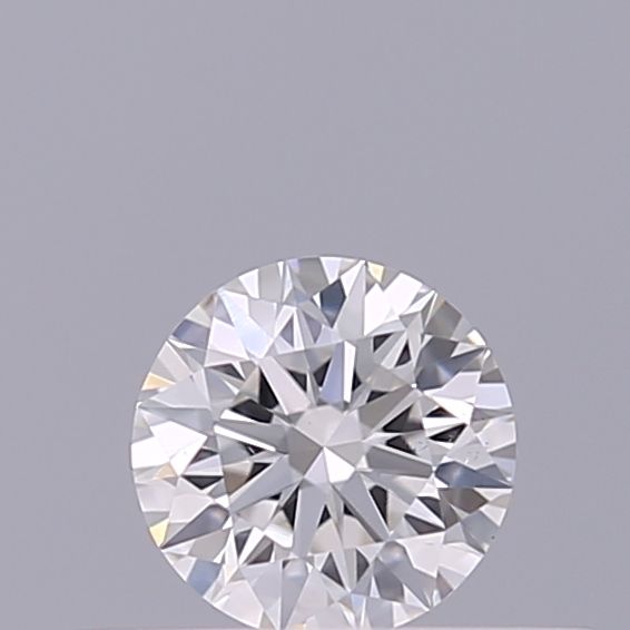 0.23 Carat Round Diamond F VS2