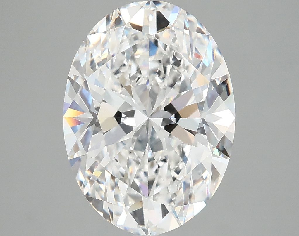 4.08 ct. oval Lab Grown Diamond front image