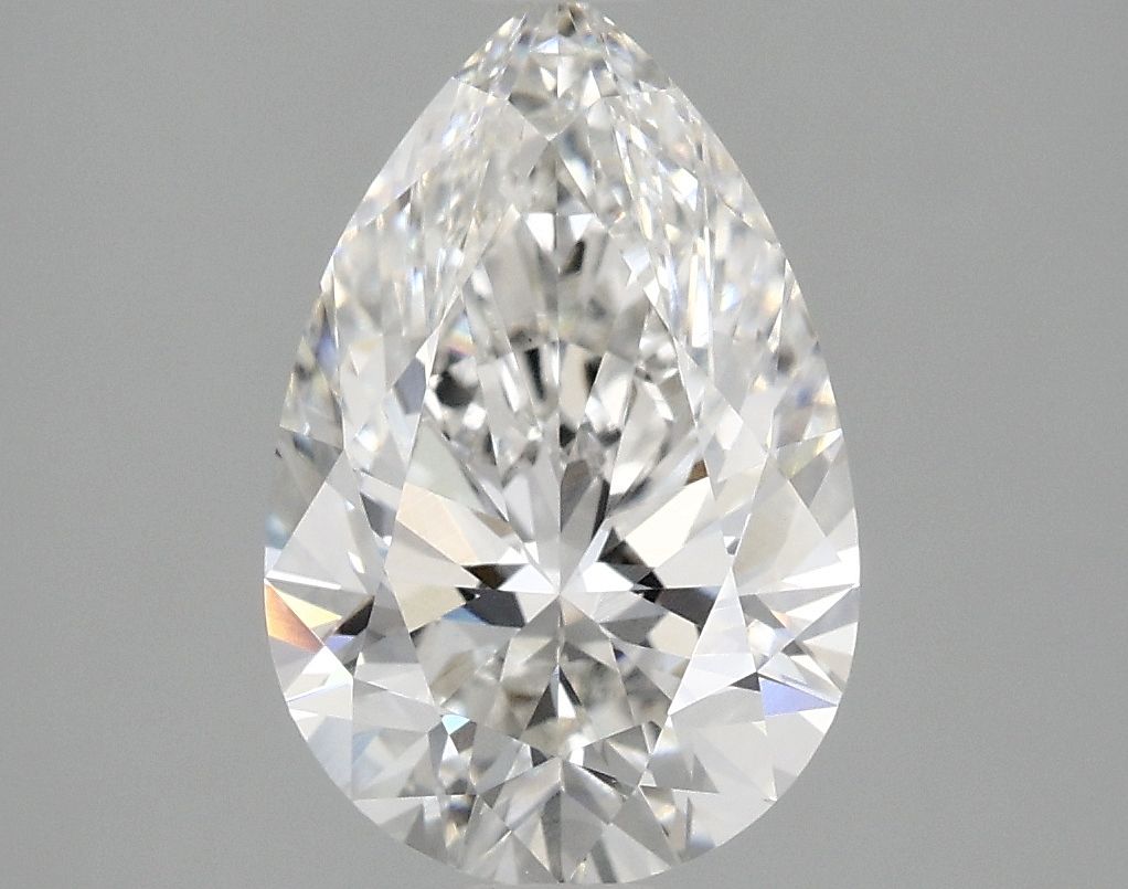 2.52 ct. pear Lab Grown Diamond front image