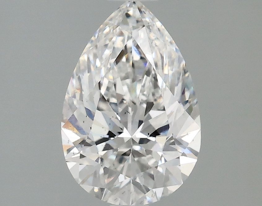 1.57 ct. pear Lab Grown Diamond front image