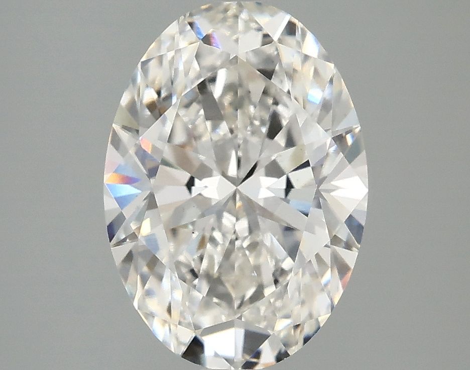 2.55 ct. oval Lab Grown Diamond front image