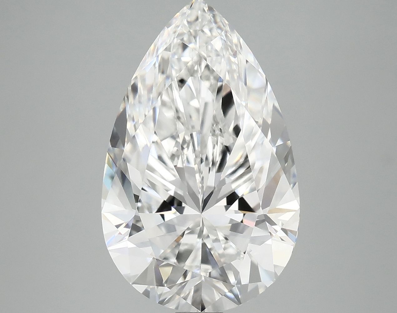 5.10 ct. pear Lab Grown Diamond front image