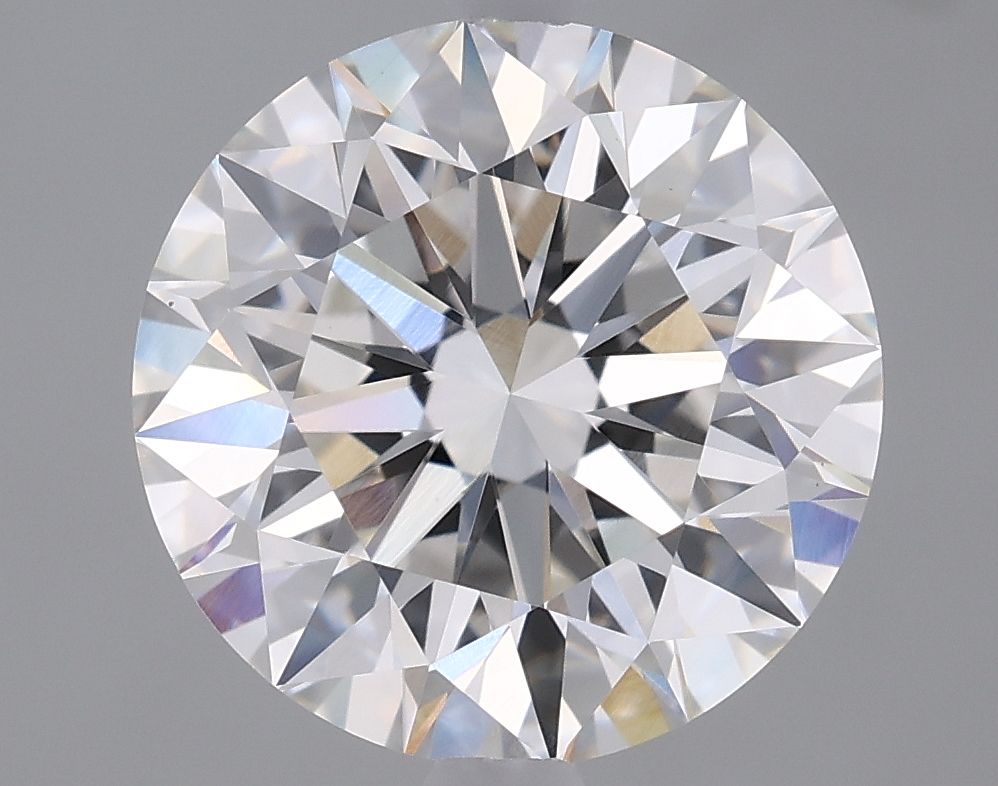 2.54 ct. round Lab Grown Diamond front image