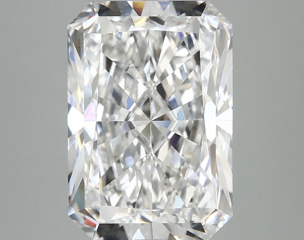 4.18 ct. radiant Lab Grown Diamond front image