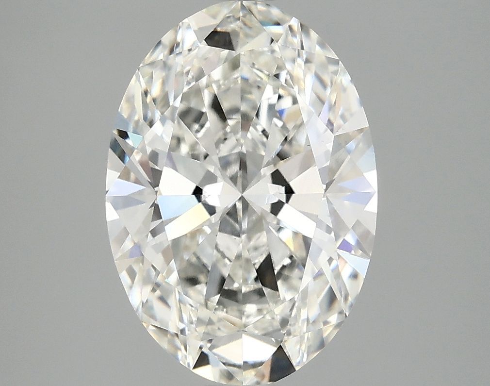 3.08 ct. oval Lab Grown Diamond front image