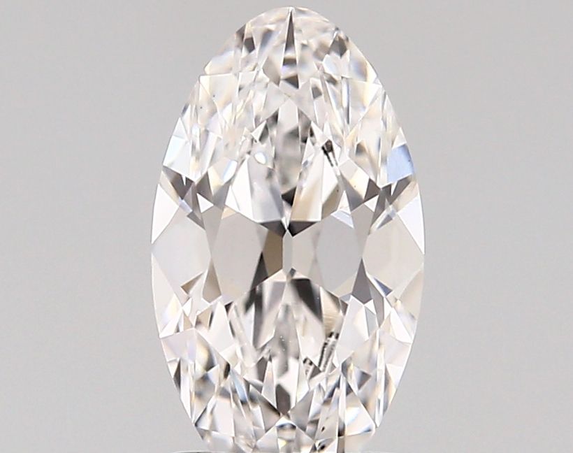 1.41 ct. oval Lab Grown Diamond front image