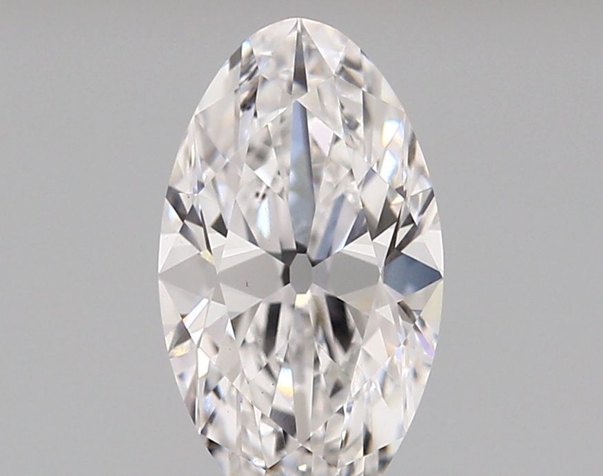 1.61 ct. oval Lab Grown Diamond front image