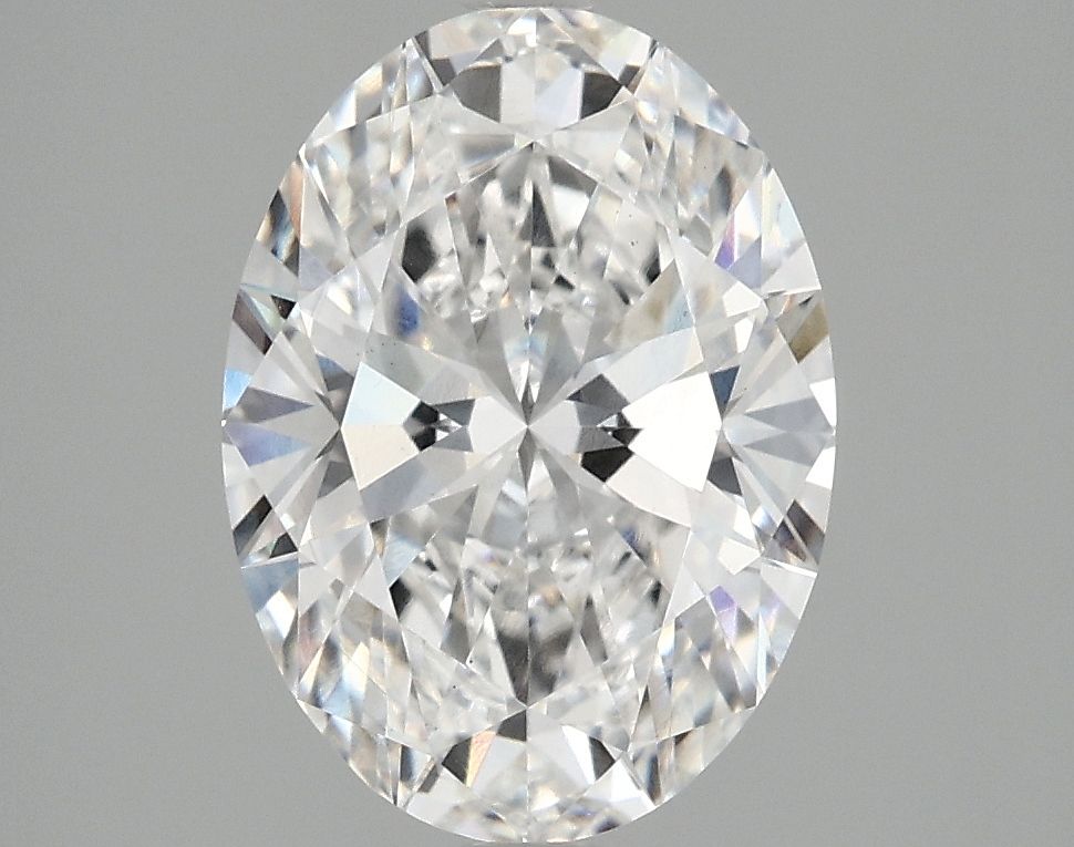2.83 ct. oval Lab Grown Diamond front image