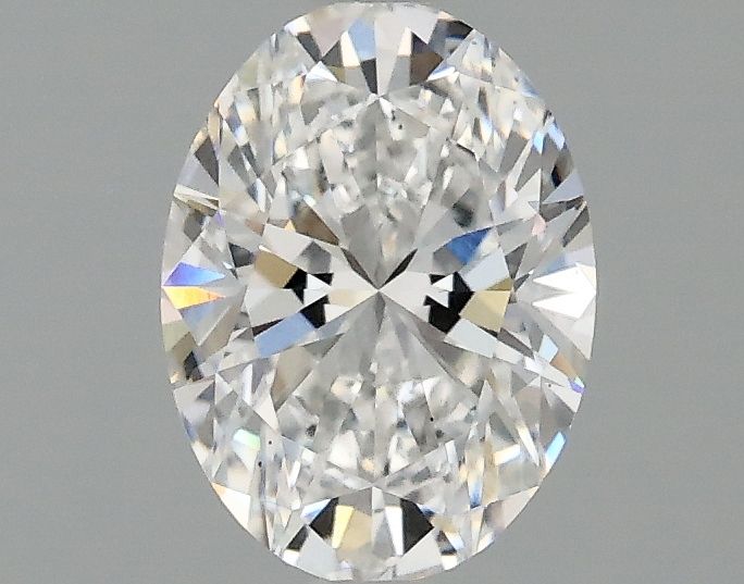 1.09 ct. oval Lab Grown Diamond front image