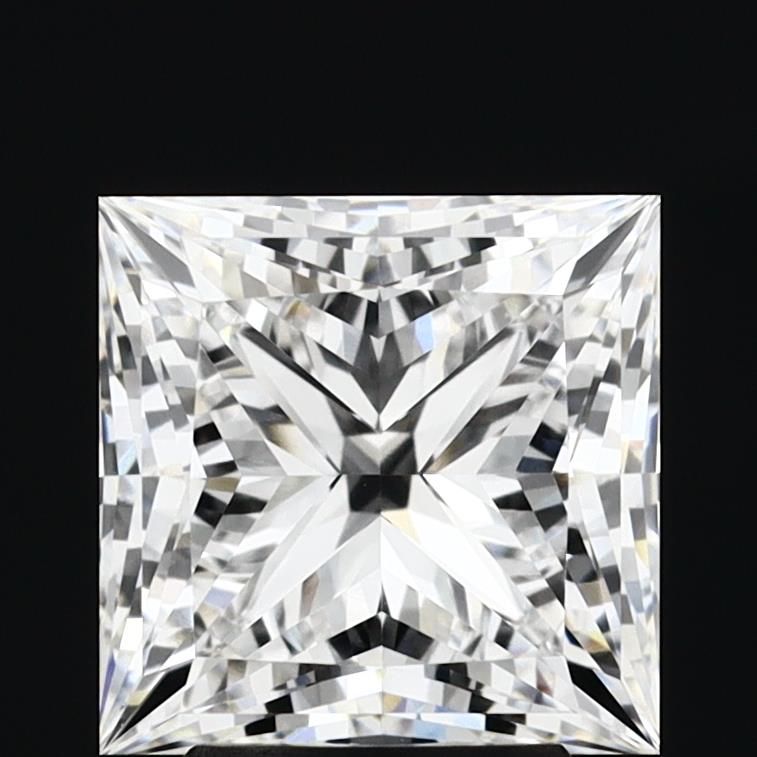 3.26 ct. princess Lab Grown Diamond front image
