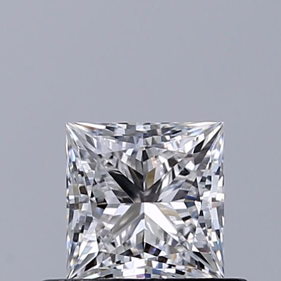 0.59 ct. princess Lab Grown Diamond front image