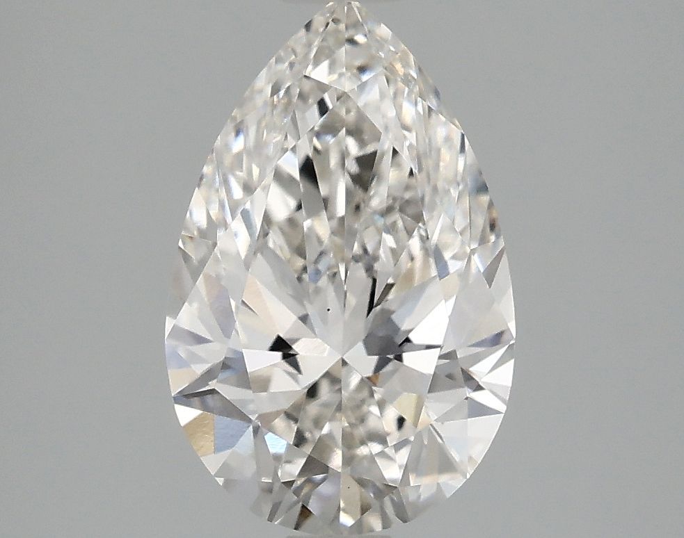 2.00 ct. pear Lab Grown Diamond front image