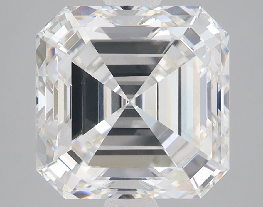 4.58 ct lab-grown Asscher Diamond