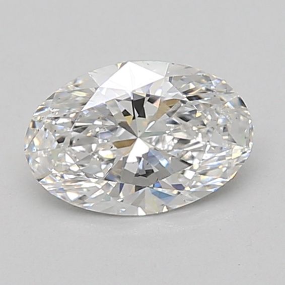 0.88 ct. oval Lab Grown Diamond front image
