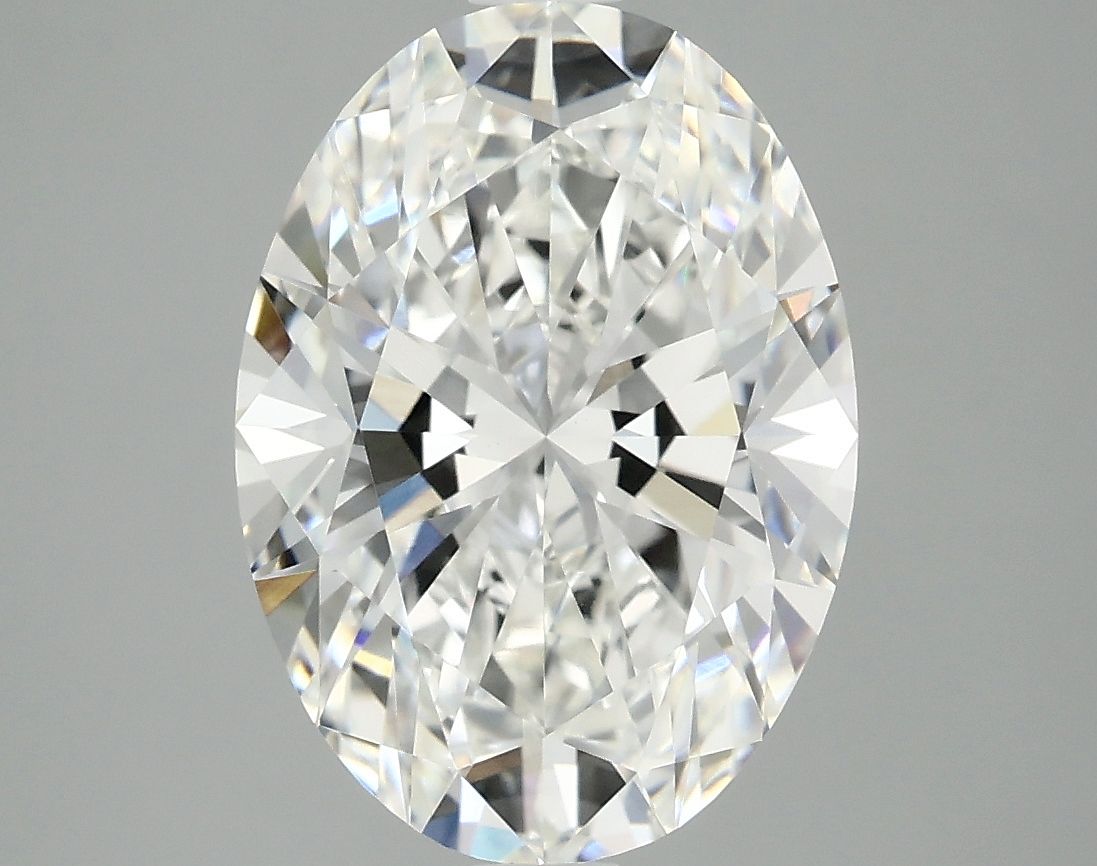 4.03 ct. oval Lab Grown Diamond front image