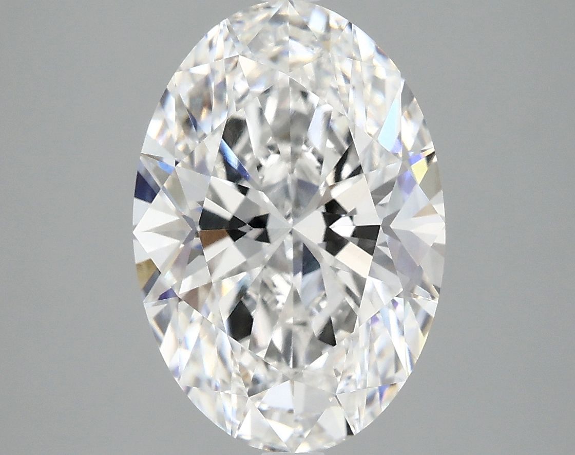 4.08 ct. oval Lab Grown Diamond front image