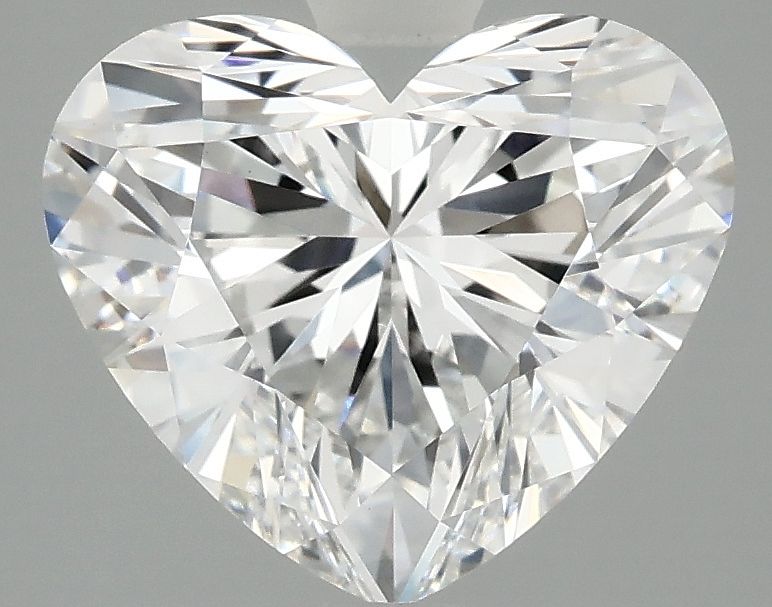 3.09 ct. heart Lab Grown Diamond front image