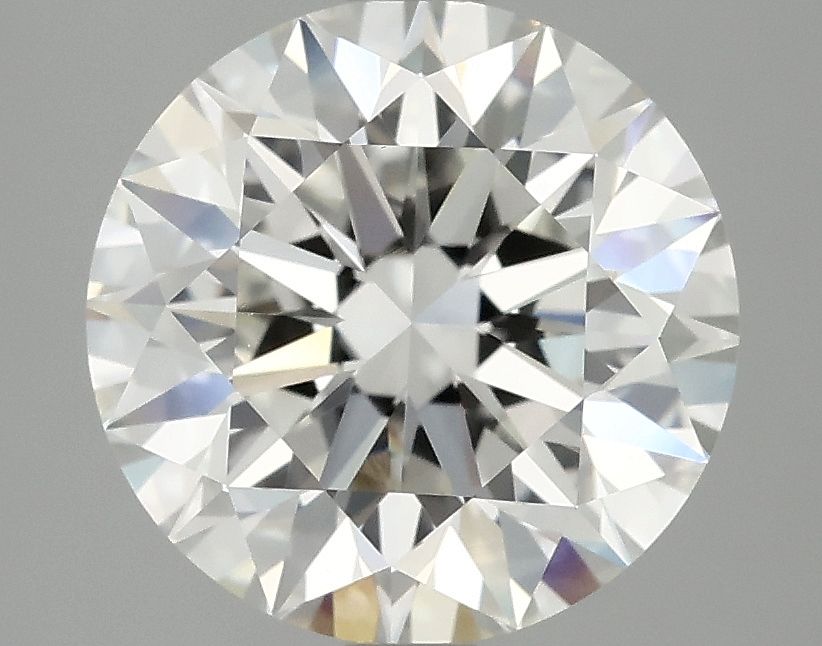 3.71 ct. round Lab Grown Diamond front image