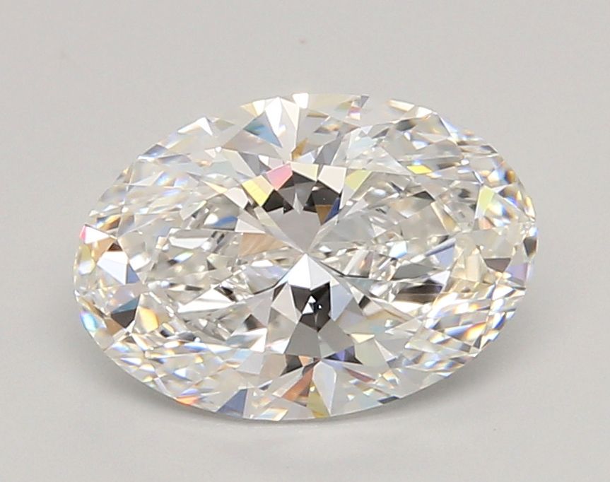 2.55 ct. oval Lab Grown Diamond front image