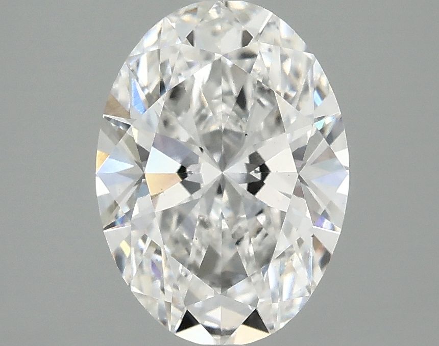 2.08 ct. oval Lab Grown Diamond front image