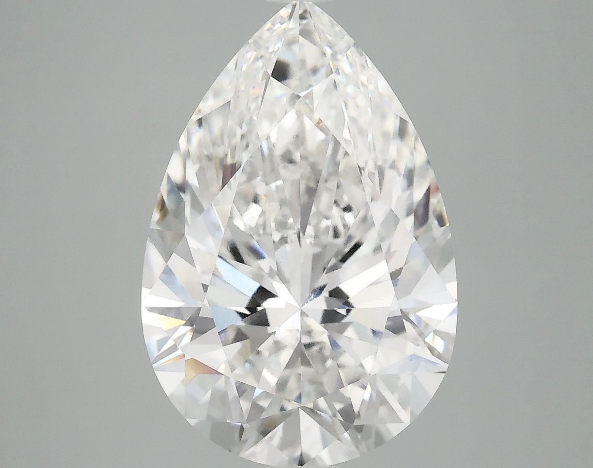 5.09 ct. pear Lab Grown Diamond front image
