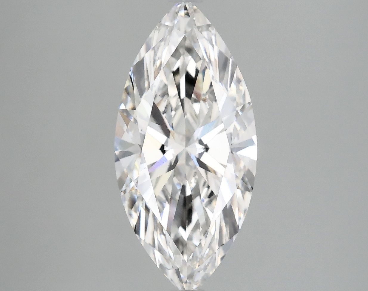 2.45 ct. marquise Lab Grown Diamond front image