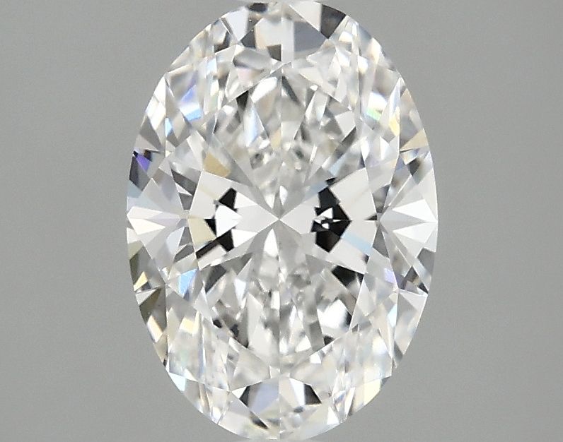 1.53 ct. oval Lab Grown Diamond front image