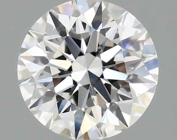 2.03 ct. round Lab Grown Diamond front image