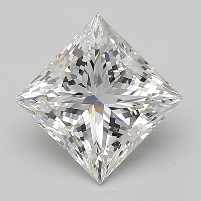 2.06 ct. princess Lab Grown Diamond front image