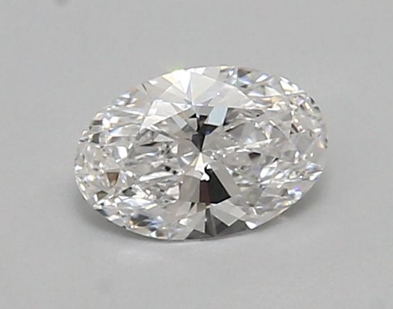 0.74 ct. oval Lab Grown Diamond front image