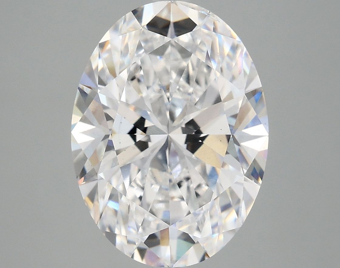 4.70 ct. oval Lab Grown Diamond front image