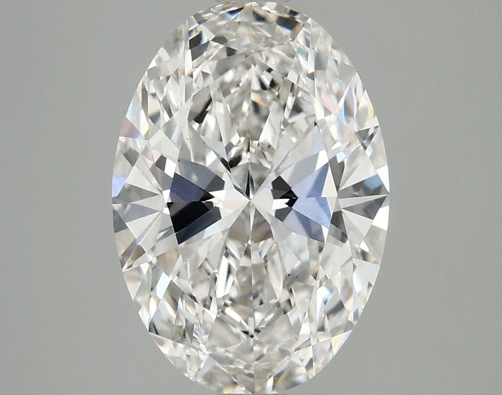 3.00 ct. oval Lab Grown Diamond front image