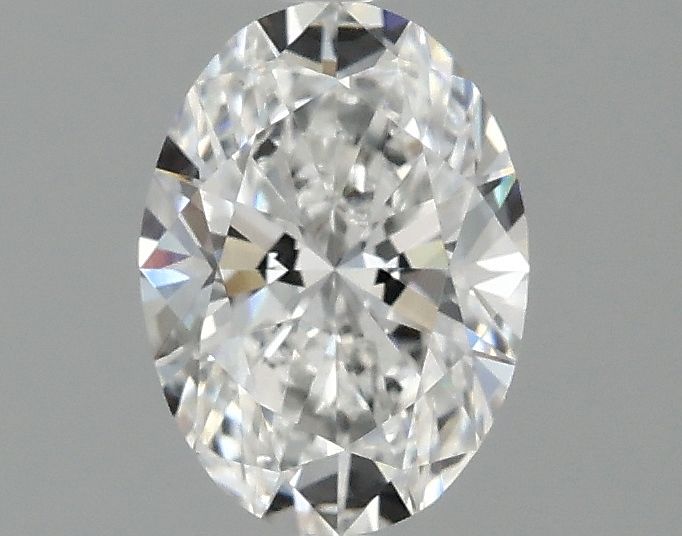 1.04 ct. oval Lab Grown Diamond front image