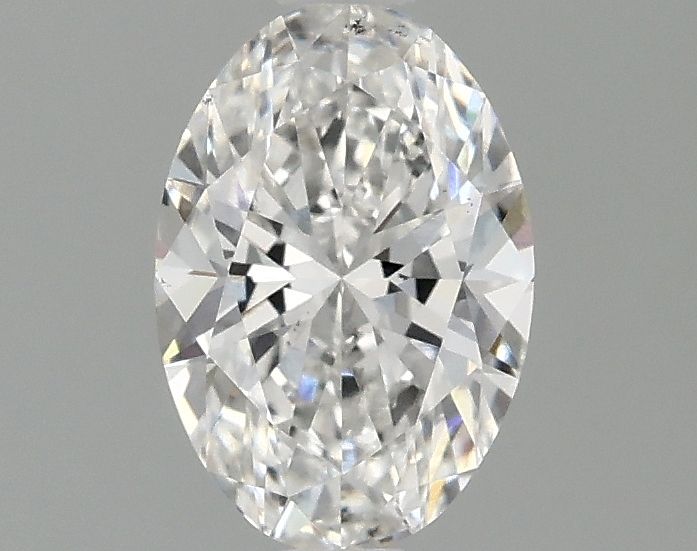 1.03 ct. oval Lab Grown Diamond front image