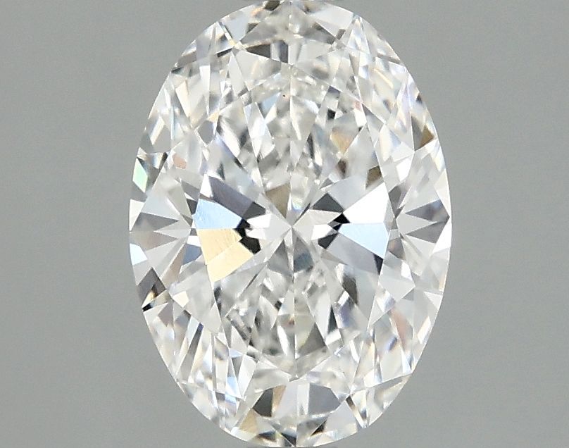 1.47 ct. oval Lab Grown Diamond front image