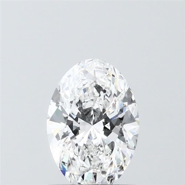 1.06 ct. oval Lab Grown Diamond front image