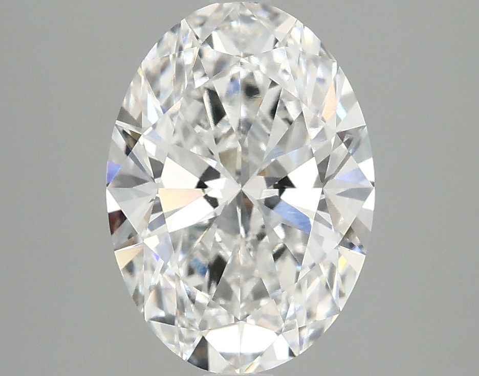 2.42 ct. oval Lab Grown Diamond front image