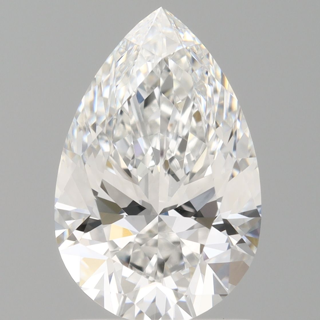 1.58 ct. pear Lab Grown Diamond front image