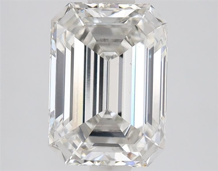 2.04 ct. emerald Lab Grown Diamond front image